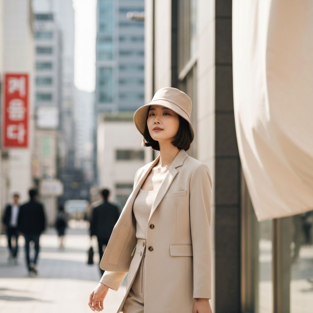 벙거지 모자 배경