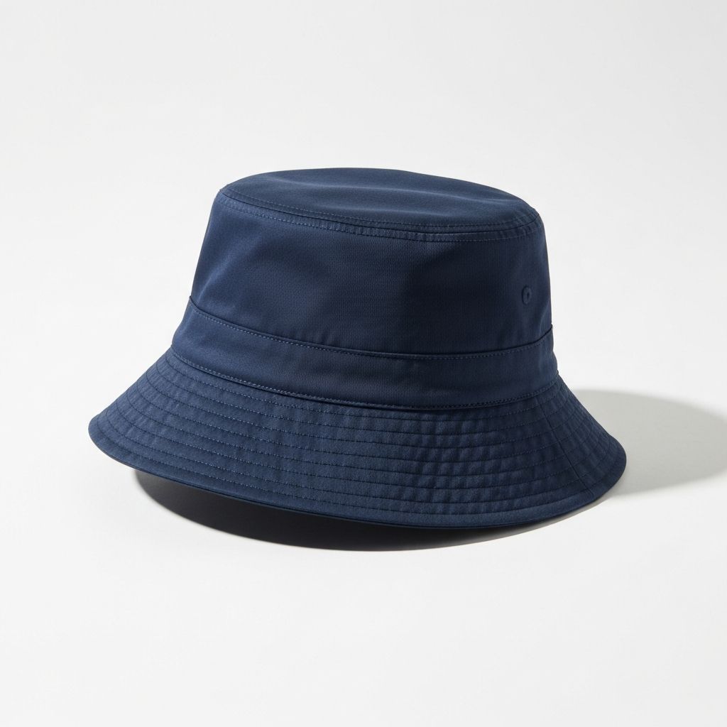Navy 블루 버킷햇